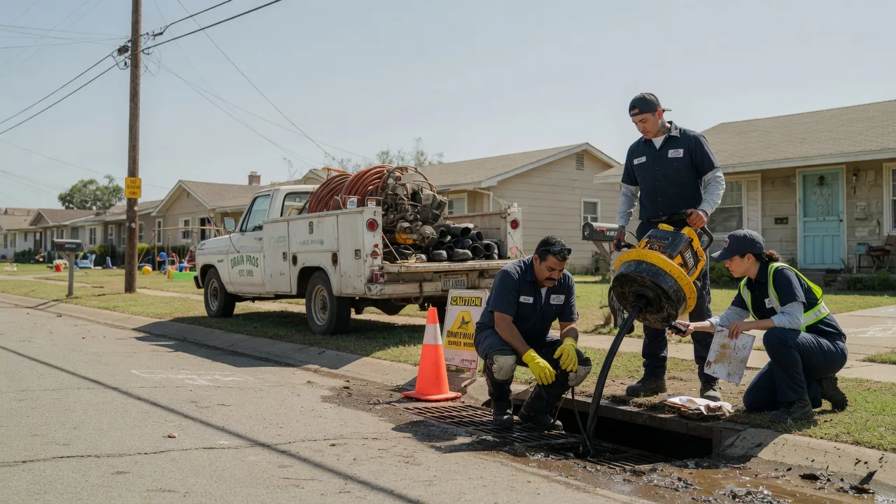 Drain Cleaning in Barto, PA near me
